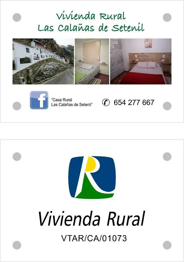 Las Calanas De Setenil Setenil De Las Bodegas